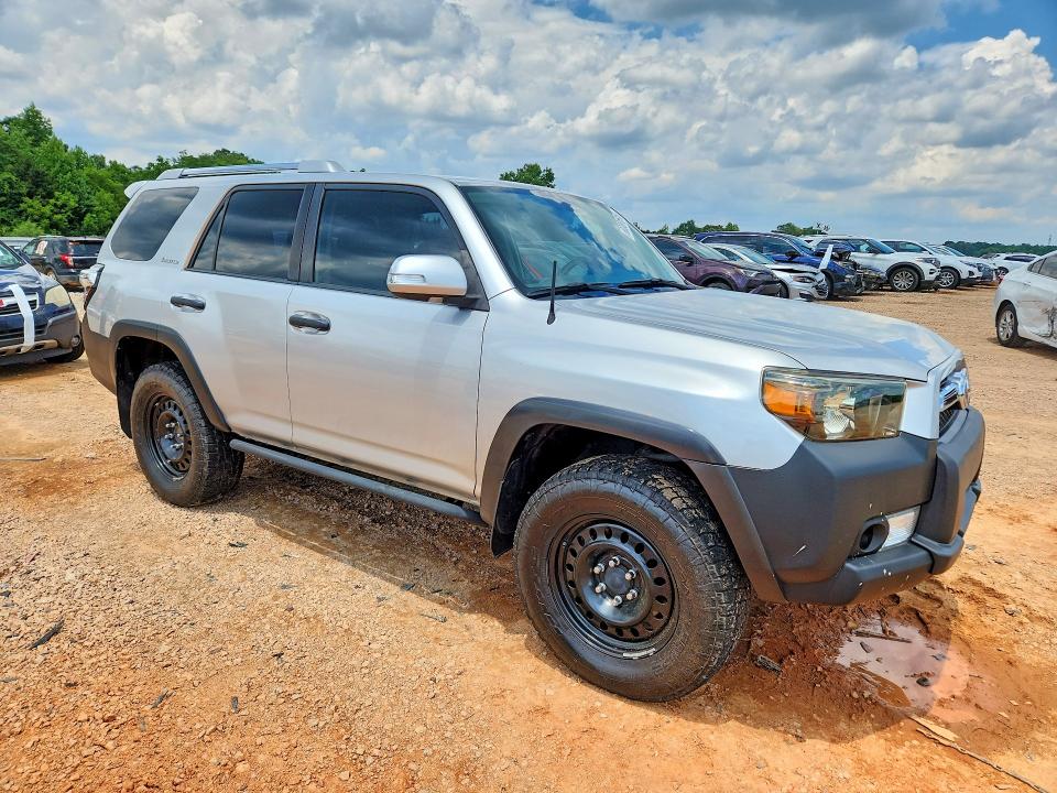 2013 Toyota 4runner VIN JTEBU5JR9D5123548 COPART salvage auction — REAR END, Mt - Dealer Only Clean Title, sold $9,300 on 2026-07-30 (photo 4)