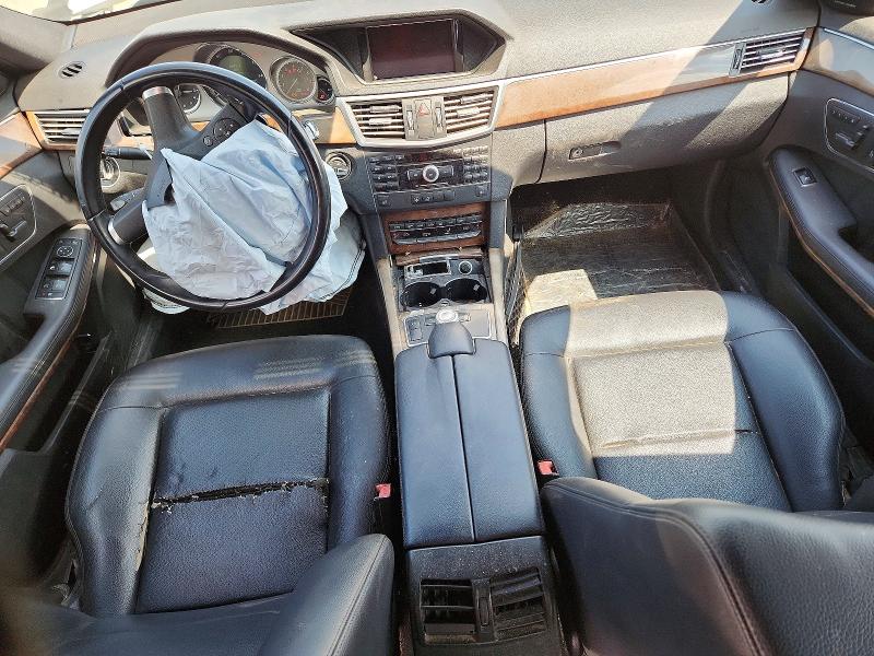 2011 Mercedes-benz E-class VIN WDDHF8HB1BA451883 COPART salvage auction — FRONT END, MD - CERT OF TITLE-REBUILT SALVAGE, sold $325 on 2026-08-11 (photo 8)