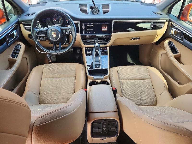 2023 Porsche Macan VIN WP1AA2A52PLB00938 COPART salvage auction — REAR END, Tx - Salvage Vehicle Title, sold $27,000 on 2026-09-11 (photo 8)