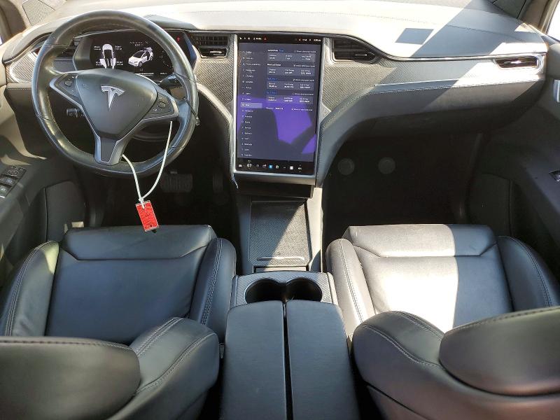 2018 Tesla Model x VIN 5YJXCDE24JF104033 COPART salvage auction — FRONT END, Ia - Cert Of Title-Salvage Title, sold $2,100 on 2026-08-19 (photo 8)