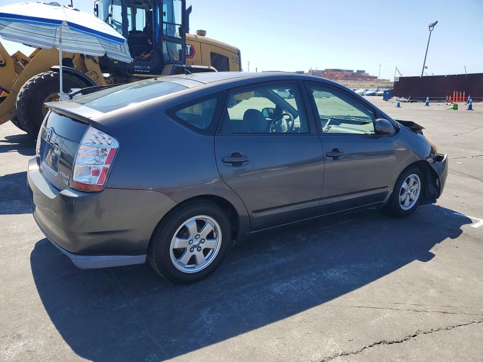 2007 Toyota Prius VIN JTDKB20UX73267172 COPART salvage auction — FRONT END, Ca - Salvage Certificate, sold $475 on 2026-07-31 (photo 3)