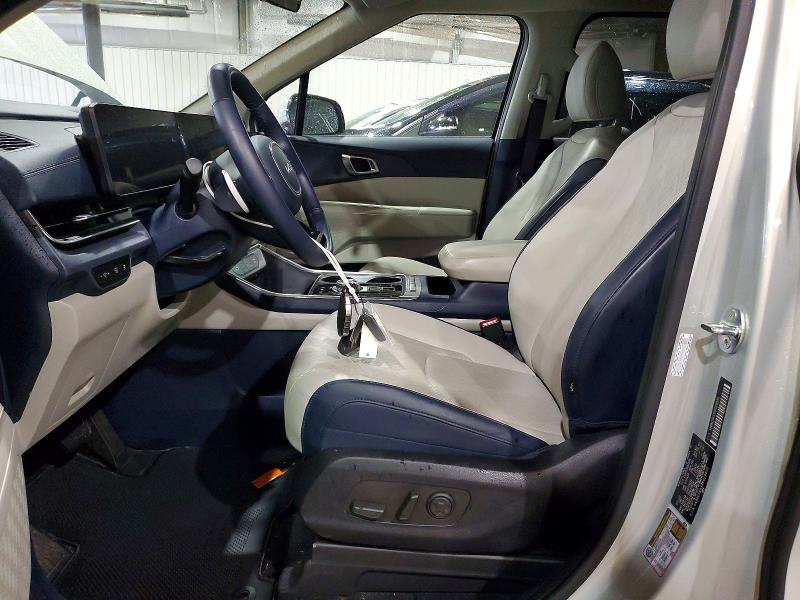 2025 Kia VIN KNDNC5KA9S6029805 COPART salvage auction — REAR END, Ny - Mv-907A Salvage Certificate, sold $22,700 on 2026-07-09 (photo 7)