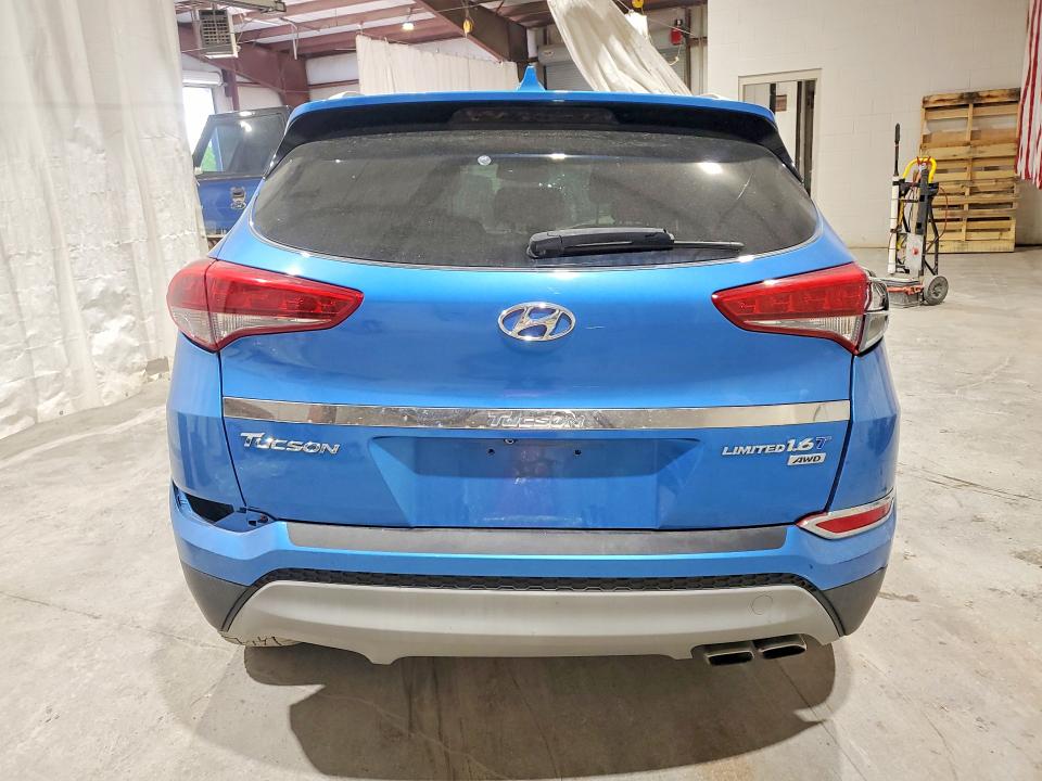 2017 Hyundai Tucson VIN KM8J3CA25HU436257 COPART salvage auction — FRONT END, Ny - Mv-907A Salvage Certificate, sold $1,600 on 2026-07-20 (photo 6)