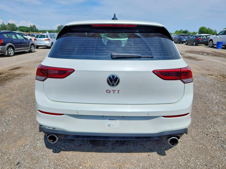 2024 Volkswagen Gti VIN WVWRA7CD1RW223427 COPART salvage auction — SIDE, ON - PERMIT SALVAGE, sold $13,500 on 2026-08-25 (photo 6)