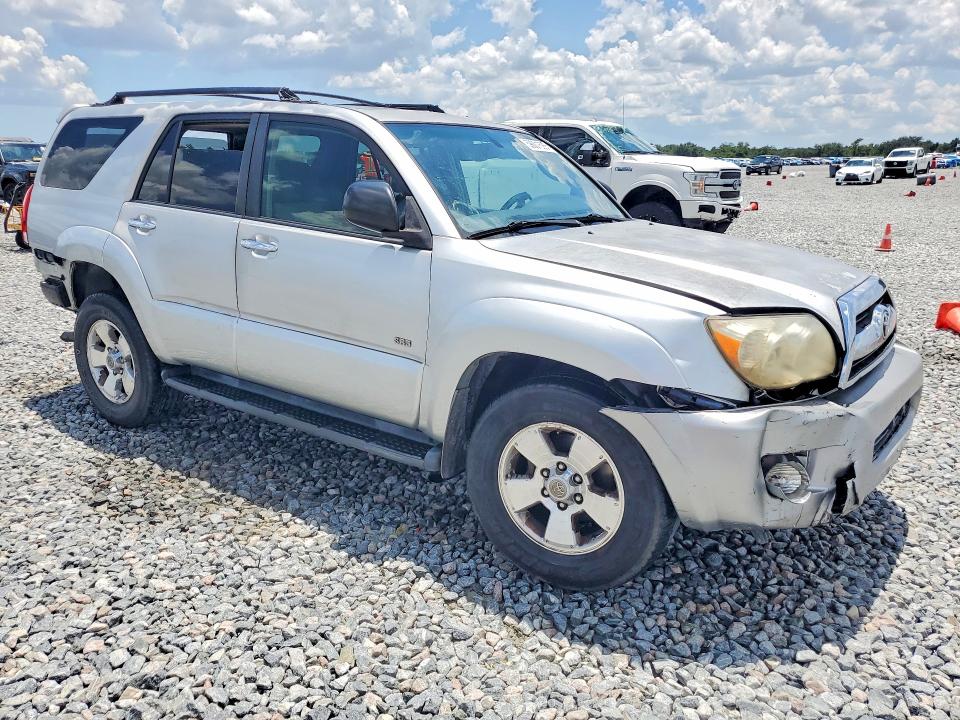 2007 Toyota 4runner VIN JTEZU14R778091270 COPART salvage auction — REAR END, Fl - Cert Of Title Slvg Rebuildable, sold $2,450 on 2026-07-10 (photo 4)
