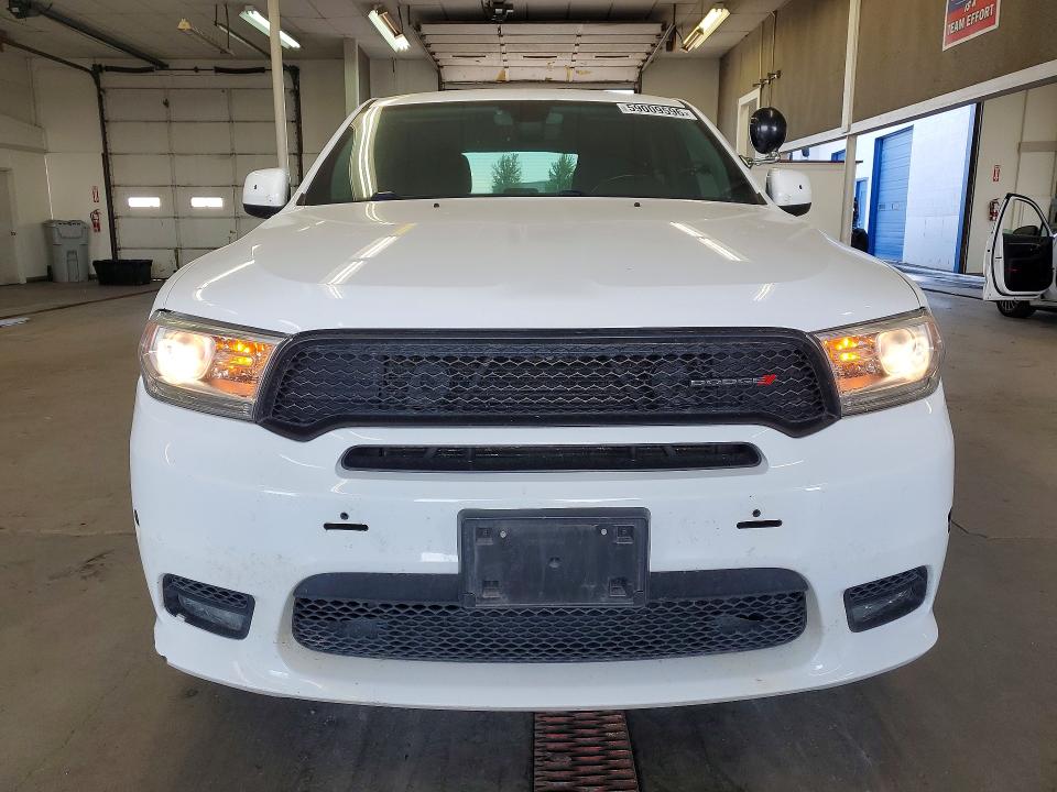 2020 Dodge Durango VIN 1C4SDJFT5LC381643 COPART salvage auction — MINOR DENT/SCRATCHES, Or - Certificate Of Title, sold $6,900 on 2026-07-31 (photo 5)