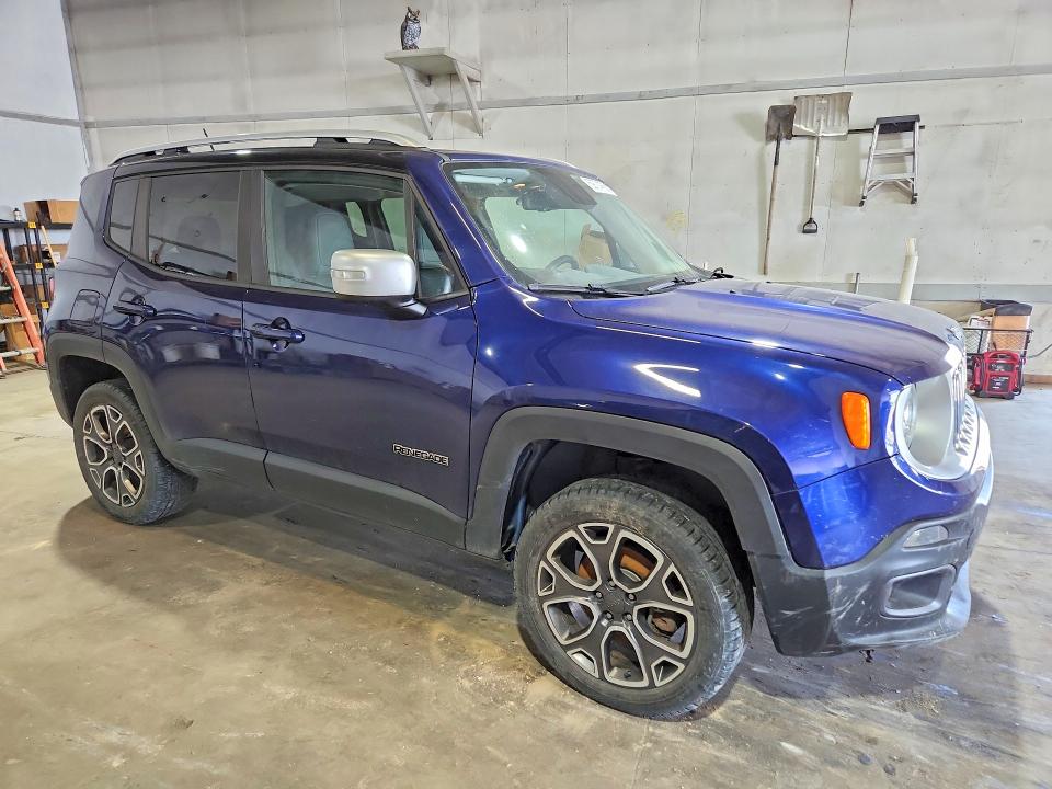 2017 Jeep VIN ZACCJBDB5HPE44238 COPART salvage auction — MECHANICAL, Mi - Certificate Of Title, sold $1,100 on 2026-07-31 (photo 4)