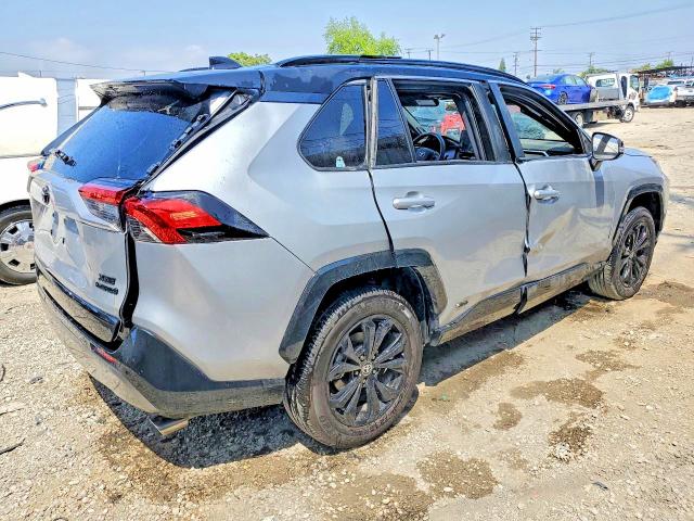 2024 Toyota Rav4 VIN JTME6RFV8RJ061504 COPART salvage auction — SIDE, CA - SALVAGE CERTIFICATE, sold $11,700 on 2026-07-28 (photo 3)