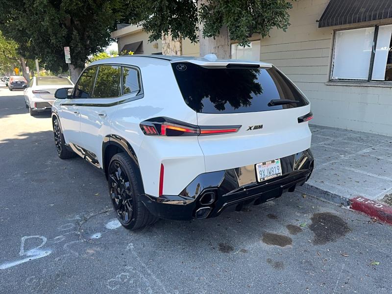 2024 BMW Xm VIN 5YM23CS02R9U56161 COPART salvage auction — NORMAL WEAR, Ca - Dis/Dlr/Exp Only Clean Title (P), sold $49,500 on 2026-07-27 (photo 3)