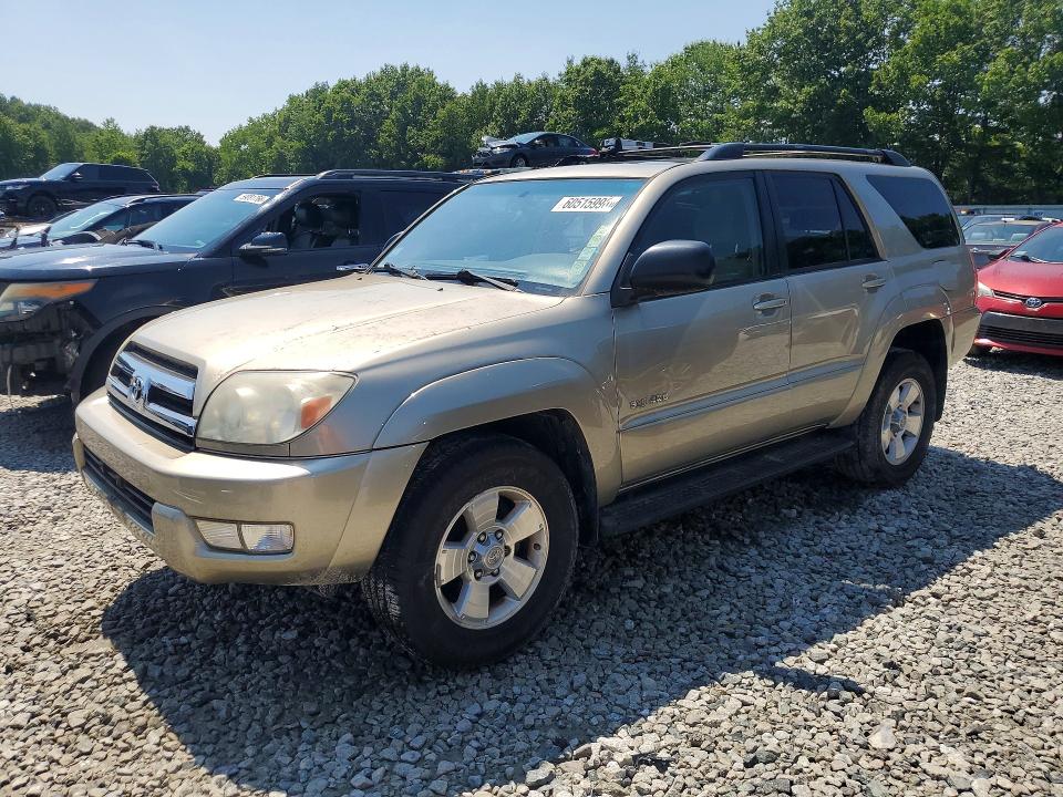 2005 Toyota 4runner VIN JTEBU14RX58043986 COPART salvage auction — NORMAL WEAR, Ma - Certificate Of Title, sold $2,750 on 2026-07-16 (photo 1)