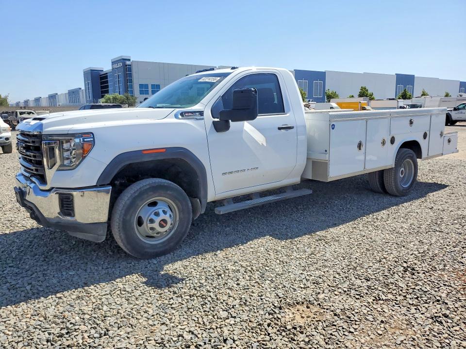 2020 Gmc SIERRA VIN 1GD38PE75LF274537 COPART salvage auction — SIDE, CA - SALVAGE CERTIFICATE (P), sold $150 on 2026-07-29 (photo 1)
