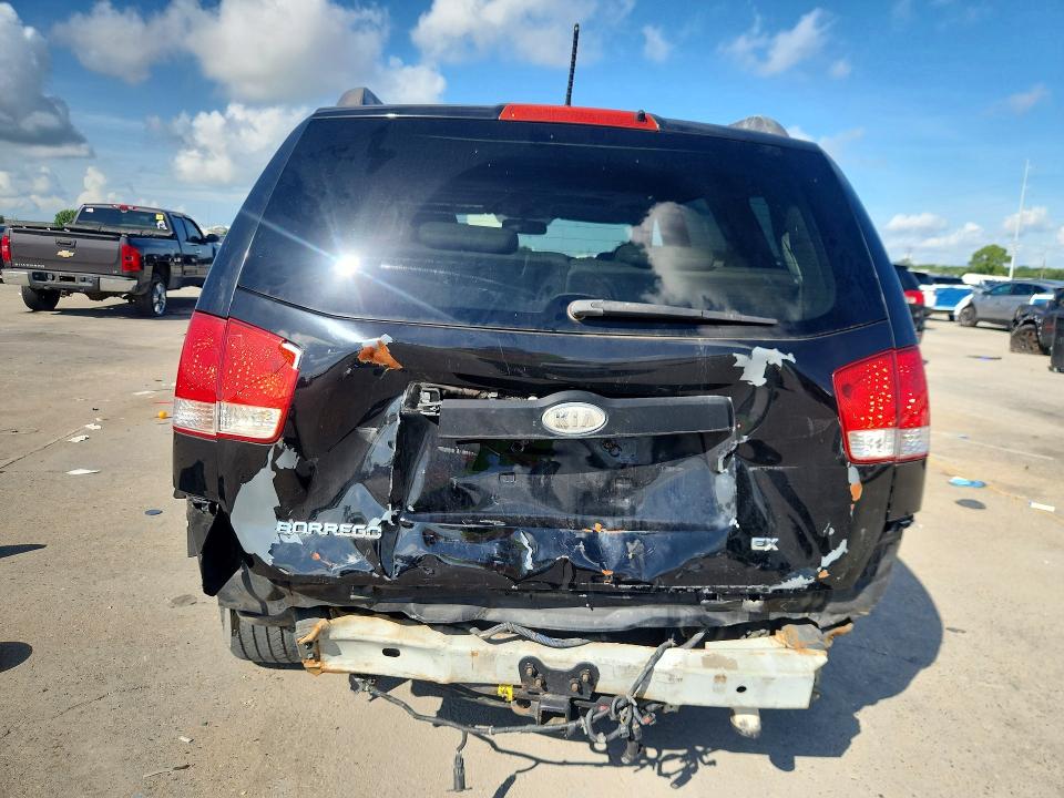2009 Kia Mohave (borrego) VIN KNDJJ741095020939 COPART salvage auction — REAR END, LA - CERT OF TITLE-SALVAGE, sold $70 on 2026-07-29 (photo 6)