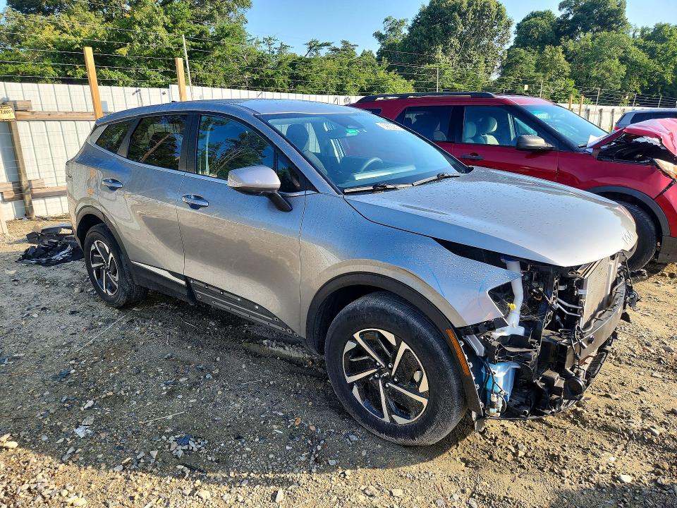 2023 Kia Sportage VIN KNDPUCAG9P7064636 COPART salvage auction — FRONT END, Md - Cert Of Salvage < 75% Damage, sold $250 on 2026-07-28 (photo 4)