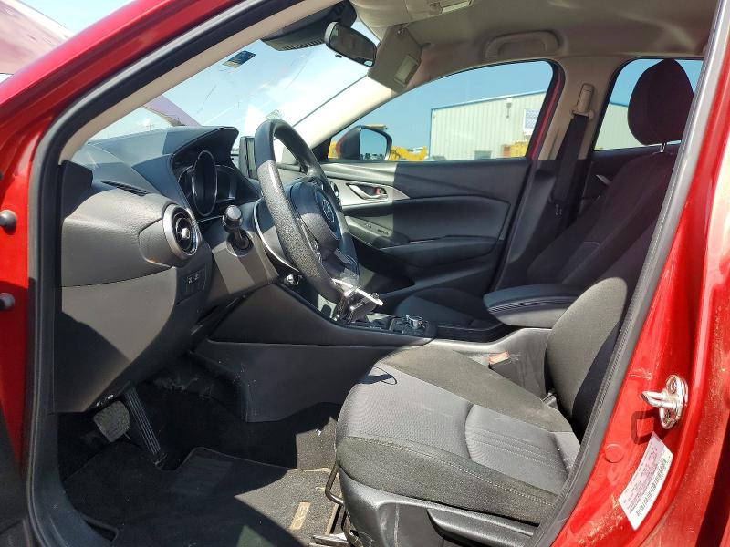 2021 Mazda Cx-3 VIN JM1DKDB7XM1501183 COPART salvage auction — HAIL, Tx - Certificate Of Title, sold $7,400 on 2026-09-01 (photo 7)