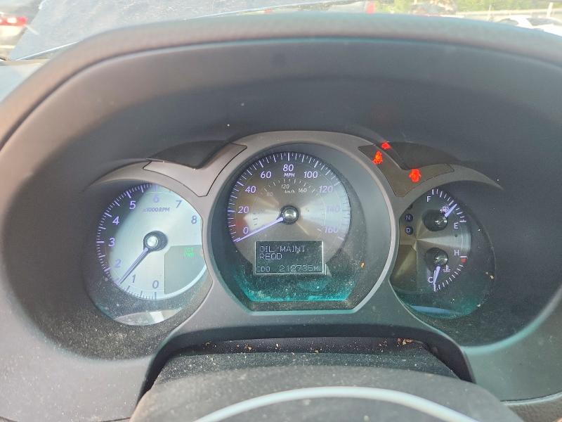 2011 Lexus Gs 350 VIN JTHBE1KS7B0053715 COPART salvage auction — FRONT END, AL - CERT OF TITLE-SALVAGE TITLE, sold $60 on 2026-07-23 (photo 9)