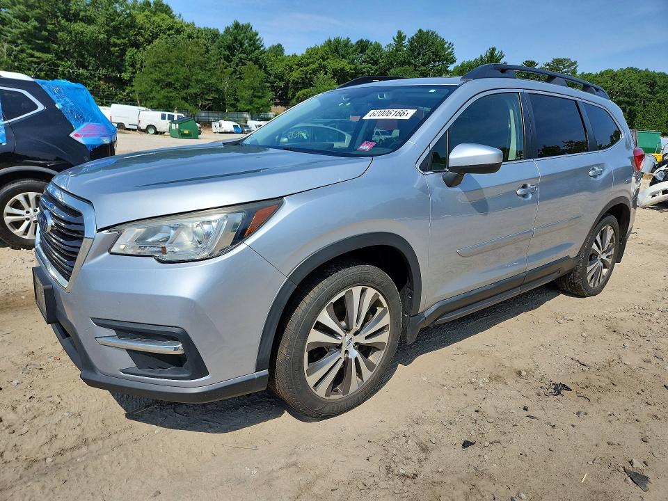 2019 Subaru Ascent VIN 4S4WMAED8K3437452 COPART salvage auction — SIDE, MA - CERTIFICATE OF TITLE, sold $100 on 2026-07-23 (photo 1)