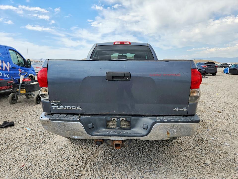 2008 Toyota VIN 5TFBV54158X057274 COPART salvage auction — MINOR DENT/SCRATCHES, Ut - Certificate Of Title, sold $2,800 on 2026-07-07 (photo 6)