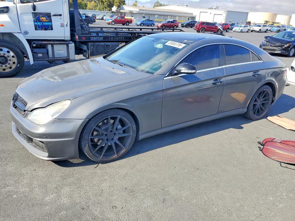 2008 Mercedes-benz Cls-klasse VIN WDDDJ72XX8A124516 COPART salvage auction — FRONT END, Ca - Salvage Certificate, sold $825 on 2026-07-27 (photo 1)