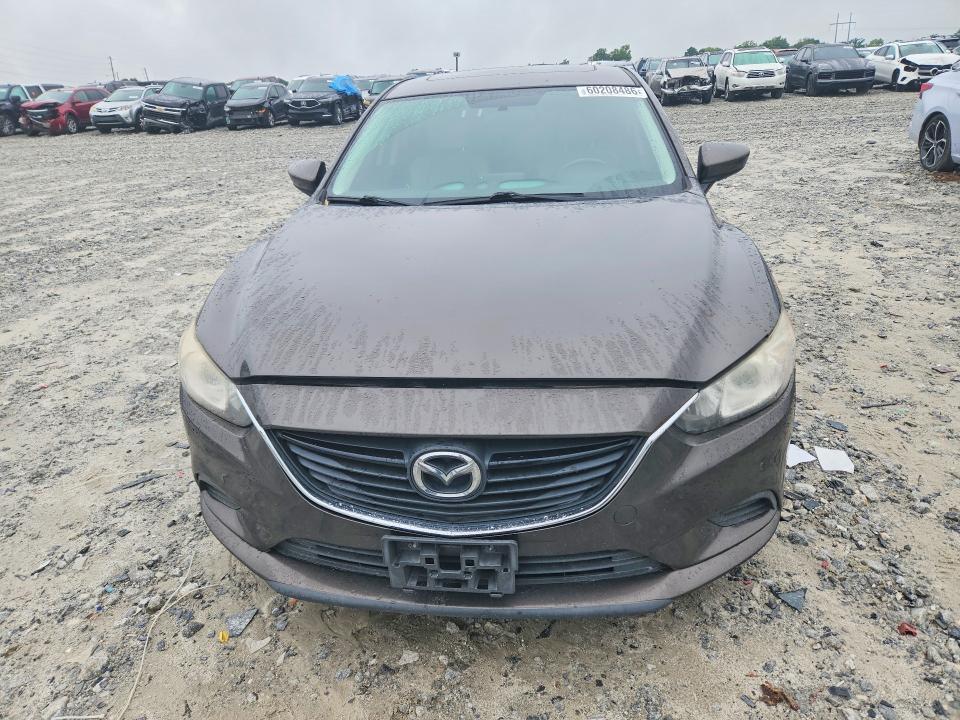 2016 Mazda 6 VIN JM1GJ1V53G1475216 COPART salvage auction — REAR END, Ga - Cert Of Title-Salvage, sold $275 on 2026-07-29 (photo 5)