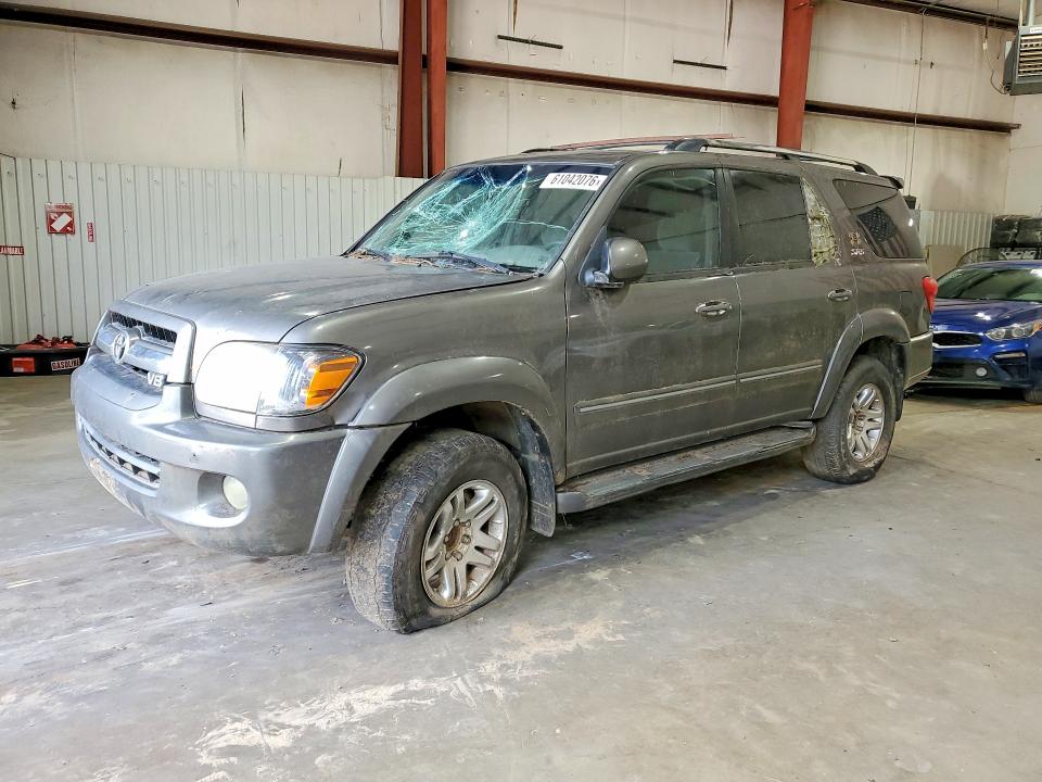 2005 Toyota Sequoia VIN 5TDZT34A55S246114 COPART salvage auction — MECHANICAL, Tx - Certificate Of Title, sold $30 on 2026-07-27 (photo 1)