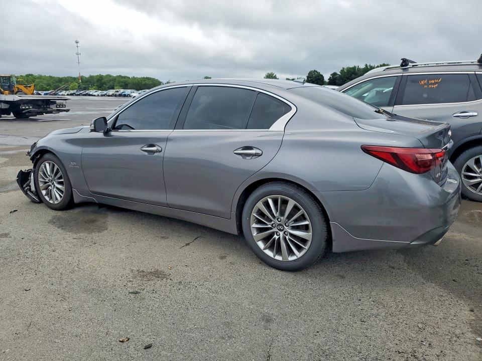 2019 Infiniti VIN JN1EV7AR0KM550021 COPART salvage auction — FRONT END, Nj - Cert Of Title-Salvage, sold $3,650 on 2026-07-23 (photo 2)