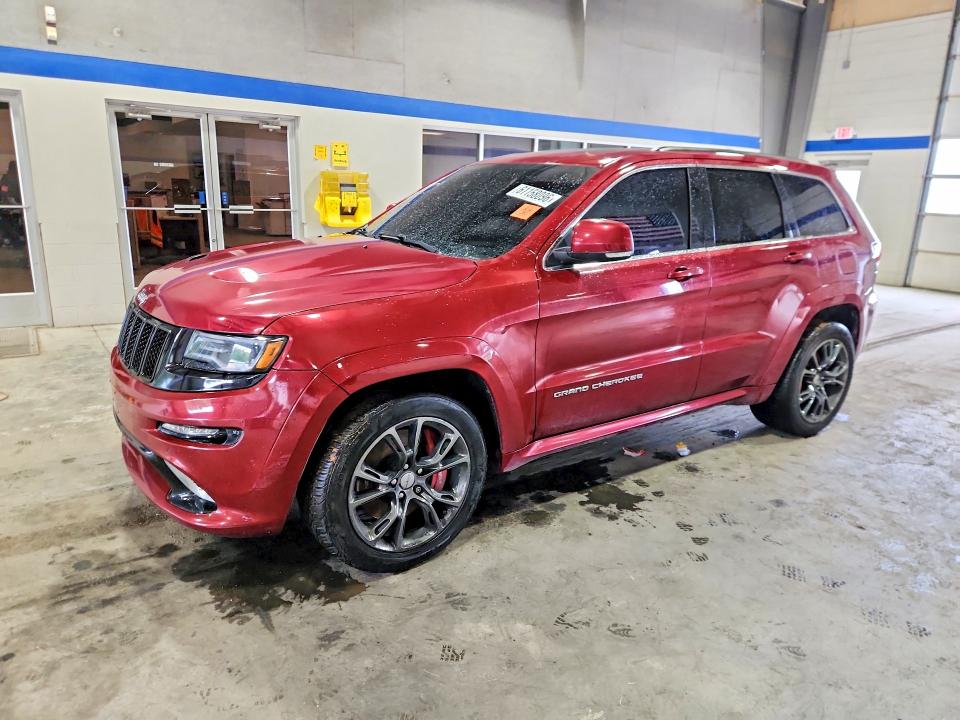 2015 Jeep Grand cherokee VIN 1C4RJFDJ6FC807432 COPART salvage auction — VANDALISM, Id - Salvage Certificate Of Title, sold $15,500 on 2026-08-21 (photo 1)
