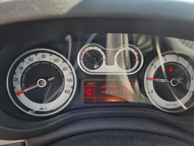 2014 Fiat 500 VIN ZFBCFABH7EZ015928 COPART salvage auction — SIDE, Wi - Junked Vehicle Bill Of Sale, sold $450 on 2026-08-03 (photo 9)