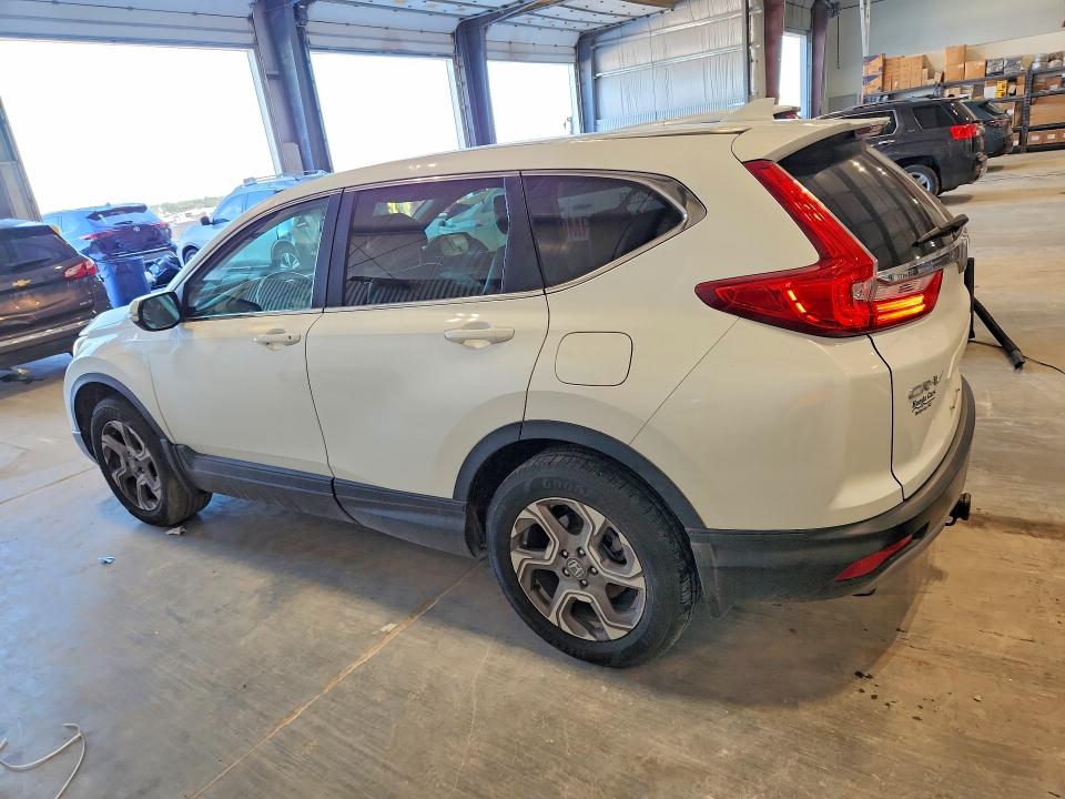 2019 Honda VIN JHLRW2H85KX017126 COPART salvage auction — HAIL, Ne - Cert Of Title-Salvage, sold $5,500 on 2026-07-21 (photo 2)