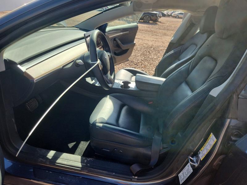 2023 Tesla Model 3 VIN 5YJ3E1EA3PF671809 COPART salvage auction — REAR END, AZ - CERT OF TITLE - SALVAGE, sold $4,450 on 2026-07-23 (photo 7)