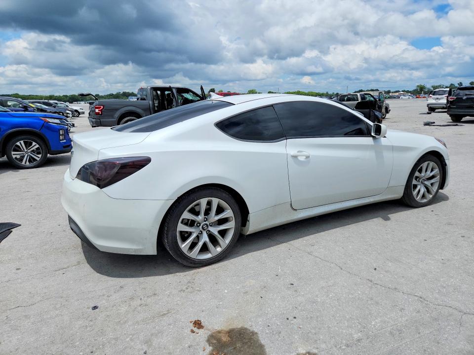 2013 Hyundai Genesis VIN KMHHT6KD8DU108292 COPART salvage auction — MECHANICAL, Tn - Certificate Of Title, sold $250 on 2026-07-22 (photo 3)