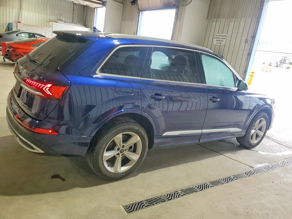 2021 Audi VIN WA1LJAF7XMD041779 COPART salvage auction — REAR END, PA - CERTIFICATE OF SALVAGE, sold $17,200 on 2026-07-20 (photo 3)