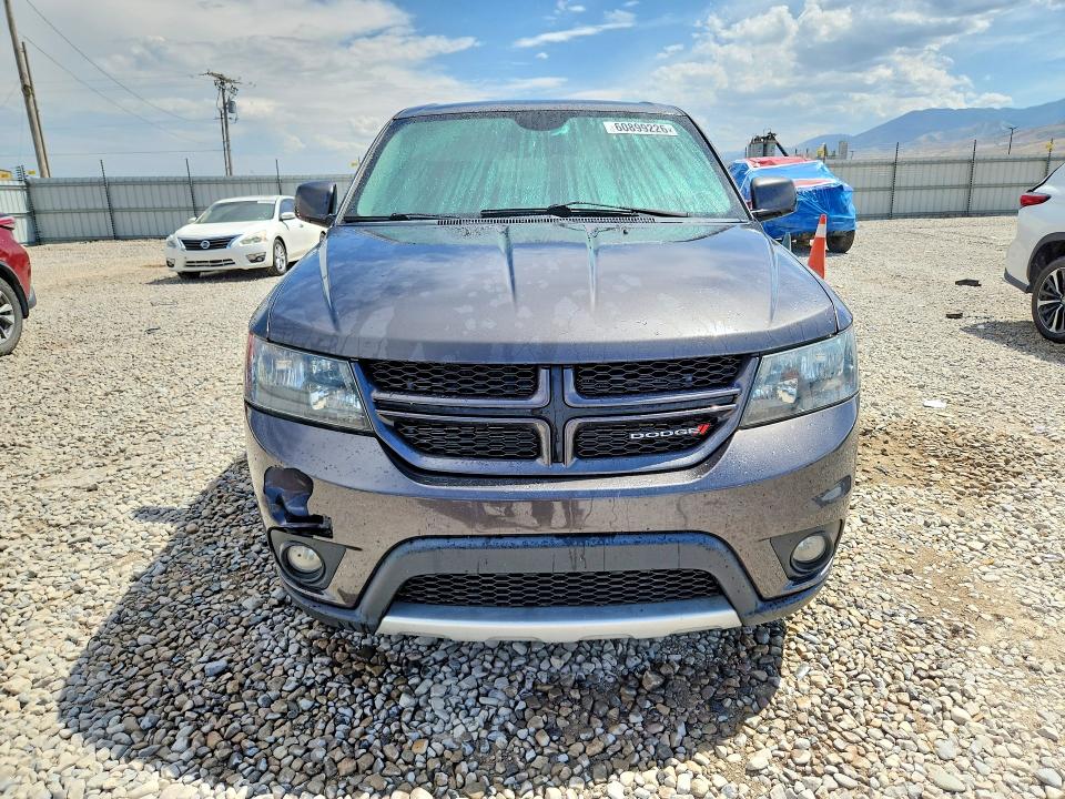 2016 Dodge Journey VIN 3C4PDDEGXGT243683 COPART salvage auction — REAR END, Ut - Salvage Certificate, sold $1,300 on 2026-08-21 (photo 5)