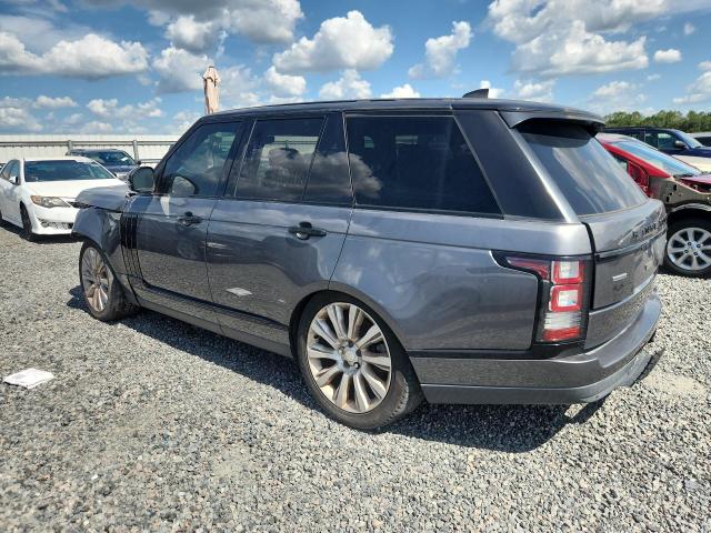 2017 Land rover RANGE ROVER VIN SALGS2FE8HA352989 COPART salvage auction — FRONT END, Fl - Cert Of Title Slvg Rebuildable, sold $4,350 on 2026-07-31 (photo 2)