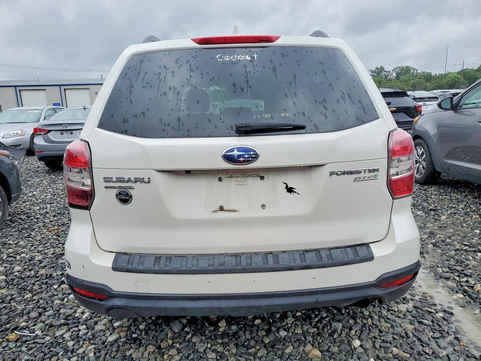 2016 Subaru Forester VIN JF2SJADCXGH427442 COPART salvage auction — FRONT END, MA - CERTIFICATE OF TITLE, sold $825 on 2026-08-01 (photo 6)