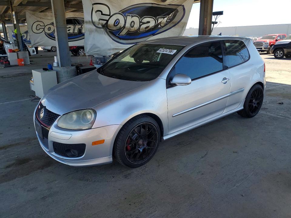 2008 Volkswagen Gti VIN WVWFV71K18W092152 COPART salvage auction — MECHANICAL, Ca - Dis/Dlr/Exp Only Clean Title, sold $500 on 2026-08-04 (photo 1)