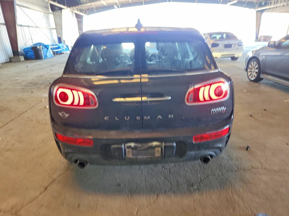 2017 Mini Cooper VIN WMWLU5C56H2E82768 COPART salvage auction — FRONT END, Ca - Salvage Certificate, sold $2,550 on 2026-08-20 (photo 6)