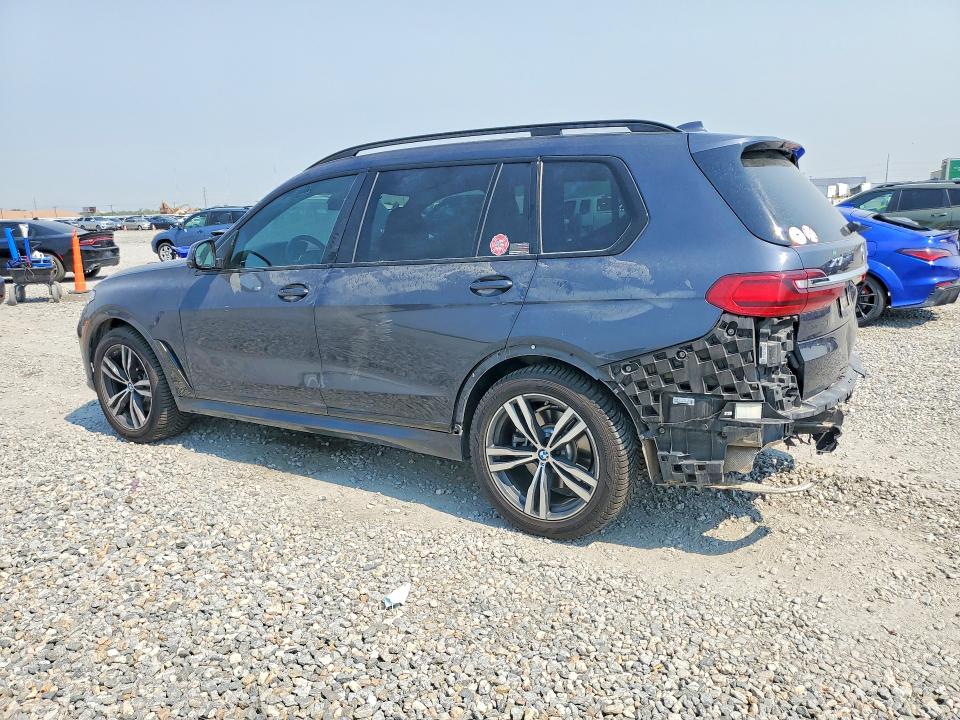 2021 BMW X7 VIN 5UXCW2C06M9E91504 COPART salvage auction — REAR END, Co - Public - Salvage Title, sold $13,200 on 2026-07-28 (photo 2)