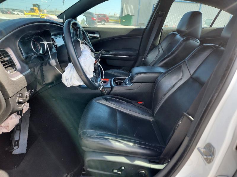 2022 Dodge Charger VIN 2C3CDXBG0NH201912 COPART salvage auction — FRONT END, Ok - Cert Of Title-Repossession (P), sold $2,250 on 2026-07-24 (photo 7)