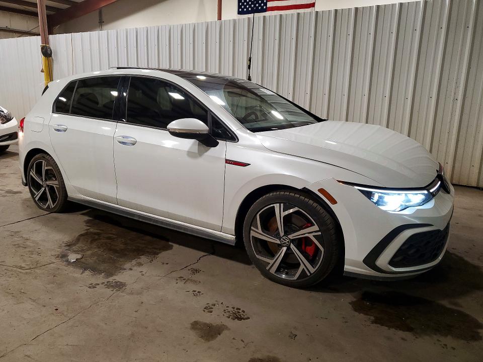 2024 Volkswagen Gti VIN WVW3A7CD0RW210027 COPART salvage auction — FRONT END, Pa - Certificate Of Salvage, sold $11,500 on 2026-08-11 (photo 4)
