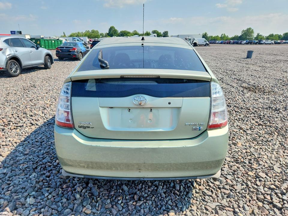 2008 Toyota Prius VIN JTDKB20U083448346 COPART salvage auction — MINOR DENT/SCRATCHES, In - Certificate Of Title, sold $175 on 2026-07-28 (photo 6)