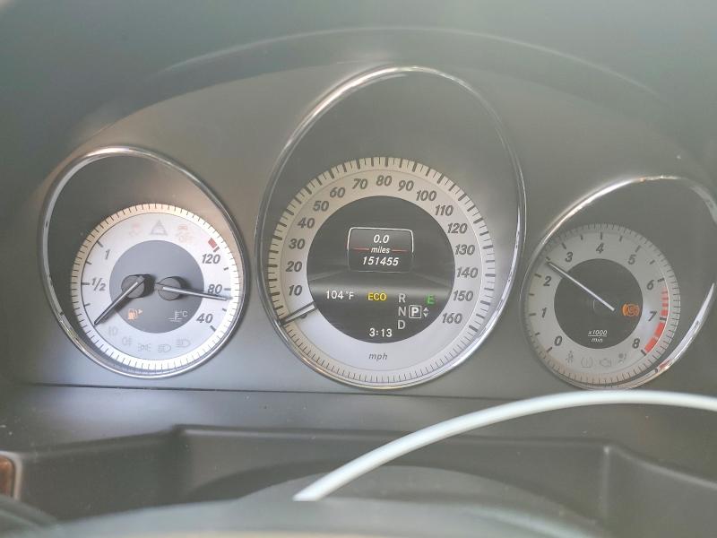 2013 Mercedes-benz Glk-klasse VIN WDCGG8JB3DG016564 COPART salvage auction — UNDERCARRIAGE, Salvage Title, sold $2,300 on 2026-08-11 (photo 9)