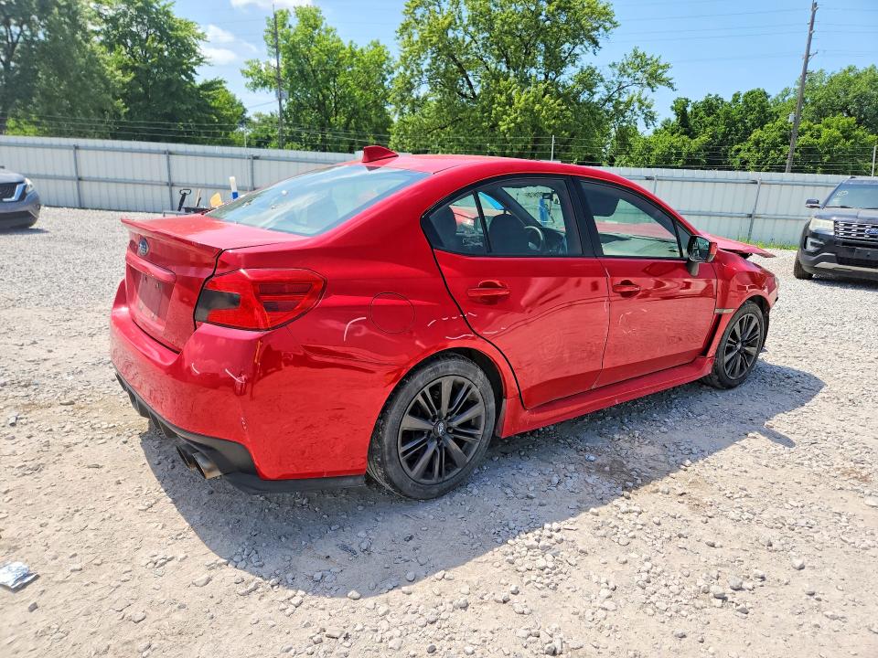 2017 Subaru Wrx VIN JF1VA1B63H9807555 COPART salvage auction — FRONT END, Oh - Cert Of Title-Salvage, sold $3,000 on 2026-07-24 (photo 3)