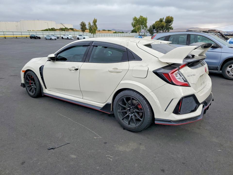 2018 Honda Civic VIN SHHFK8G77JU203913 COPART salvage auction — VANDALISM, Ca - Salvage Certificate, sold $70 on 2026-07-29 (photo 2)
