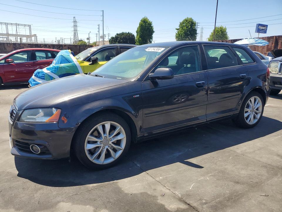 2012 Audi A3 VIN WAUBEAFM9CA167088 COPART salvage auction — SIDE, Ca - Dis/Dlr/Exp Only Clean Title, sold $1,100 on 2026-07-17 (photo 1)