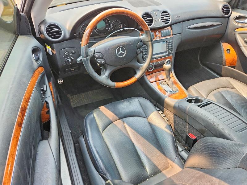 2009 Mercedes-benz Clk-klasse VIN WDBTJ72HX9F266155 COPART salvage auction — FRONT END, Ct - Cert Of Title-Salvage, sold $450 on 2026-07-28 (photo 8)
