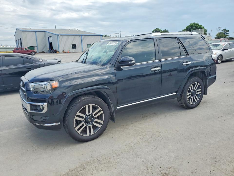 2015 Toyota 4runner VIN JTEBU5JR9F5229677 COPART salvage auction — STRIPPED, OK - CERT OF TITLE-SALVAGE, sold $1,200 on 2026-07-29 (photo 1)