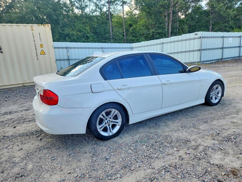 2008 BMW 3 series VIN WBAVA33588P141846 COPART salvage auction — MECHANICAL, Ga - Certificate Of Title, sold $375 on 2026-07-28 (photo 3)