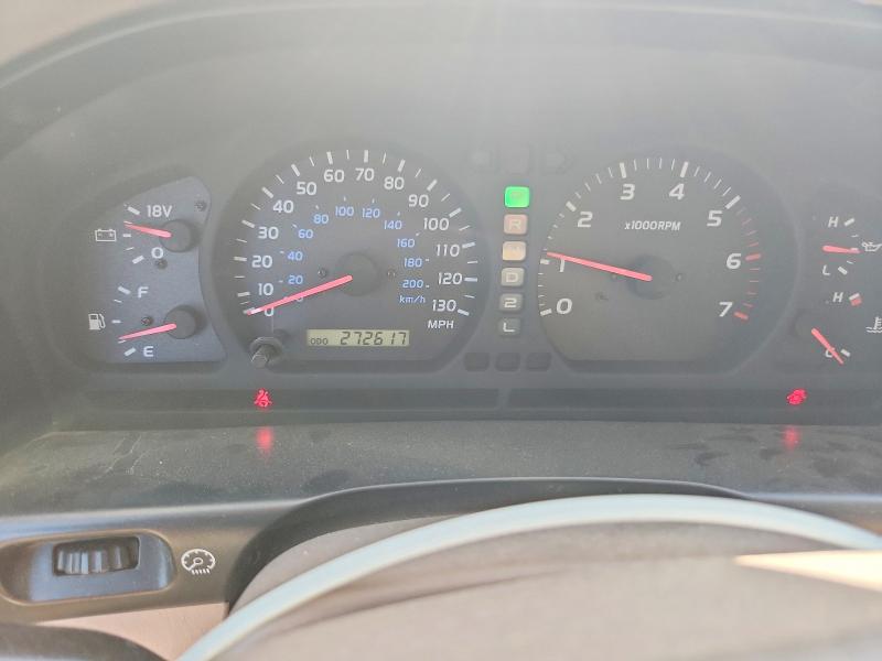 1998 Toyota Land cruiser VIN JT3HT05J9W0015962 COPART salvage auction — MINOR DENT/SCRATCHES, Il - Certificate Of Title (P), sold $4,300 on 2026-07-28 (photo 9)