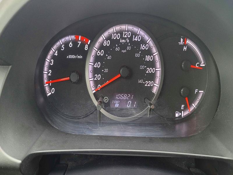 2010 Mazda 5 VIN JM1CR2W33A0373941 COPART salvage auction — MINOR DENT/SCRATCHES, ON - PERMIT NO BRAND - UNFIT (P), sold $225 on 2026-07-08 (photo 8)