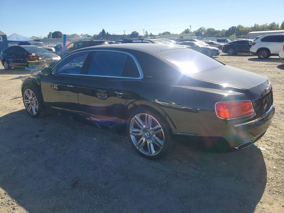2014 Bentley Flying spur VIN SCBEC9ZA4EC088704 COPART salvage auction — FRONT END, CA - SALVAGE CERTIFICATE, sold $1,100 on 2026-07-30 (photo 2)